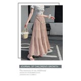 棉麻素材ティアードフレアスカート | WITCH | 詳細画像14 