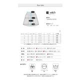 棉麻素材ティアードフレアスカート | WITCH | 詳細画像7 