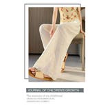 華やか透け感レースシアーワイドパンツ | WITCH | 詳細画像14 