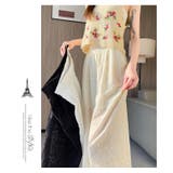 華やか透け感レースシアーワイドパンツ | WITCH | 詳細画像15 