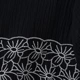 上品シンプル花柄刺繍七分袖トップス ブラウス | WITCH | 詳細画像4