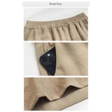 ラップデザイン ショットパンツ | WITCH | 詳細画像4 