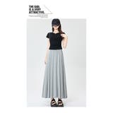 ロングドレープスカート | WITCH | 詳細画像9 