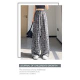 アイスシルク・ナロー・ワイドレッグパンツ | WITCH | 詳細画像14 