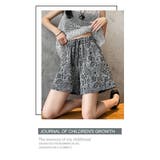 ペイズリー柄ショットパンツ | WITCH | 詳細画像12