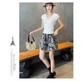 ペイズリー柄ショットパンツ | WITCH | 詳細画像13
