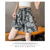 ペイズリー柄ショットパンツ | WITCH | 詳細画像16