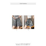 ペイズリー柄ショットパンツ | WITCH | 詳細画像5