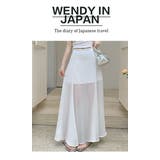 フレアロングシースルースカート | WITCH | 詳細画像13 