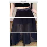 フレアロングシースルースカート | WITCH | 詳細画像6 