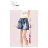 リボンデニムショートパンツ | WITCH | 詳細画像8 