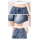 リボンデニムショートパンツ | WITCH | 詳細画像5 