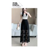 レースマーメイドロングタイトスカート | WITCH | 詳細画像14 
