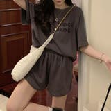 グレー | スウェットショートパンツ 2点SET | WITCH