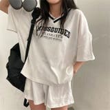 ホワイト | スウェットショートパンツ 2点SET | WITCH