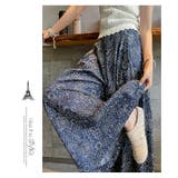 アート柄プリントワイドパンツ | WITCH | 詳細画像11