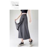 パンツスカート接触冷感アイスシルクパンツ | WITCH | 詳細画像9