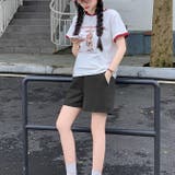 マタニティショートパンツ デニム | WITCH | 詳細画像3