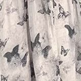 オフショルダーシフォンワンピースコードショルダー 蝶 バタフライ  | WITCH | 詳細画像4 