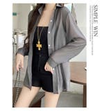 シアーシャツ シースルー 透け感ブラウス トップス  | WITCH | 詳細画像10 