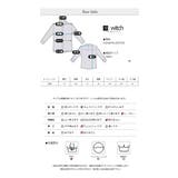 シアーシャツ シースルー 透け感ブラウス トップス  | WITCH | 詳細画像8 