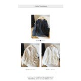 Vネックシースルーブラウス | WITCH | 詳細画像6