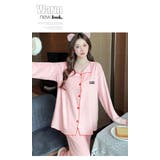 上下セットブラ付パジャマ ルームウェア | WITCH | 詳細画像8 