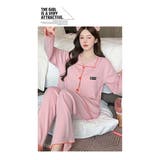 上下セットブラ付パジャマ ルームウェア | WITCH | 詳細画像9 