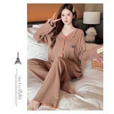 上下セットブラ付パジャマ ルームウェア | WITCH | 詳細画像16 