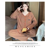 上下セットブラ付パジャマ ルームウェア | WITCH | 詳細画像17 