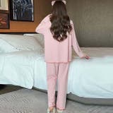 上下セットブラ付パジャマ ルームウェア | WITCH | 詳細画像3 