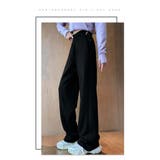 マタニティ パンツ スウェット ボトムス ロング お腹楽ちん 安心 秋 新作 | WITCH | 詳細画像14 