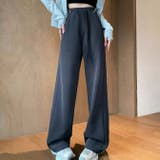 ダークグレー | マタニティ パンツ スウェット ボトムス ロング お腹楽ちん 安心 秋 新作 | WITCH