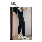 マタニティ パンツ スウェット ボトムス ロング お腹楽ちん 安心 秋 新作 | WITCH | 詳細画像10 