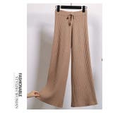 リブニットワイドパンツ | WITCH | 詳細画像12 