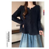 ふんわりペプラムニットカーディガン  | WITCH | 詳細画像10 