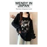 オフショルダー プリント柄Tシャツ | WITCH | 詳細画像12 