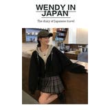 ジッパー フード付き パーカー大人可愛 | WITCH | 詳細画像11 