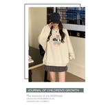 スウェットト レーナープルオーバートップス | WITCH | 詳細画像8