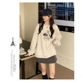 スウェットト レーナープルオーバートップス | WITCH | 詳細画像9