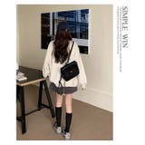 スウェットト レーナープルオーバートップス | WITCH | 詳細画像11