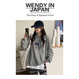 スウェットト レーナープルオーバートップス | WITCH | 詳細画像17