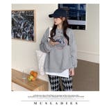 スウェットト レーナープルオーバートップス | WITCH | 詳細画像18