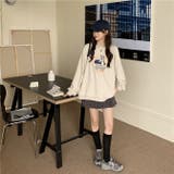 スウェットト レーナープルオーバートップス | WITCH | 詳細画像2