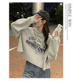 スウェットパーカー レタープリントフード付き | WITCH | 詳細画像11 