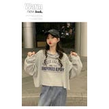 スウェットパーカー レタープリントフード付き | WITCH | 詳細画像13 