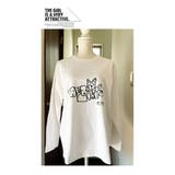 大人可愛いプリントTシャツオーバーサイズ | WITCH | 詳細画像17 