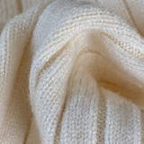 クロスVネックリブ編みニットトップス | WITCH | 詳細画像3