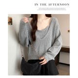 サスペンダー2点セットニットトップス | WITCH | 詳細画像18