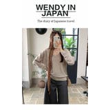 Vネックニットソー ニットセーター カジュアルトップス | WITCH | 詳細画像12